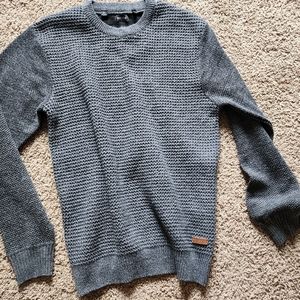Men's Sweater Gray Medium